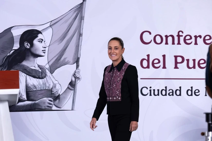Claudia Sheinbaum, presidenta de México