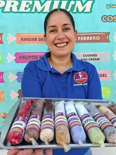 El amor de una madre se convirti&oacute; en Bolimundo: la historia de Getzy y sus bolis gourmet que conquistan y refrescan Culiac&aacute;n