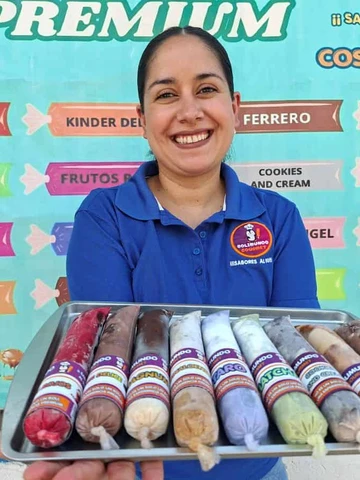El amor de una madre se convirti&oacute; en Bolimundo: la historia de Getzy y sus bolis gourmet que conquistan y refrescan Culiac&aacute;n
