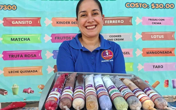 El amor de una madre se convirti&oacute; en Bolimundo: la historia de Getzy y sus bolis gourmet que conquistan y refrescan Culiac&aacute;n