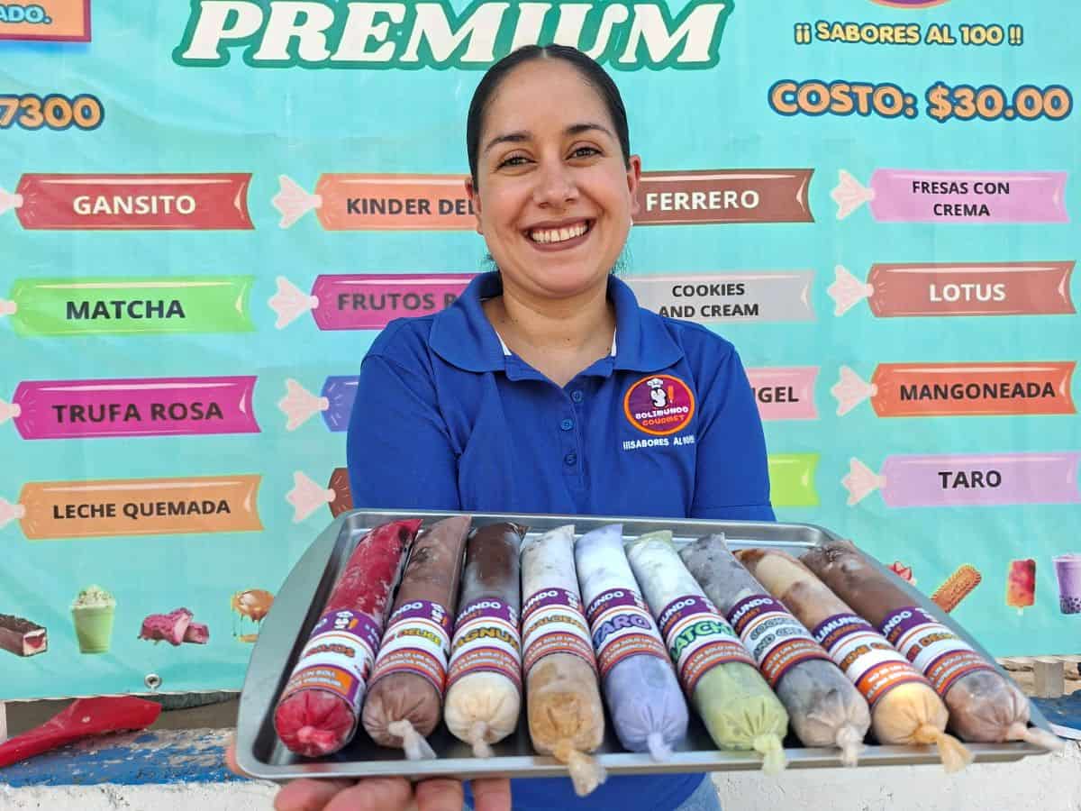 Detrás de cada boli de Bolimundo hay una madre que decidió no rendirse, una familia que creyó en sus sueños y una historia que inspira tanto como refresca. Foto: Juan Madrigal