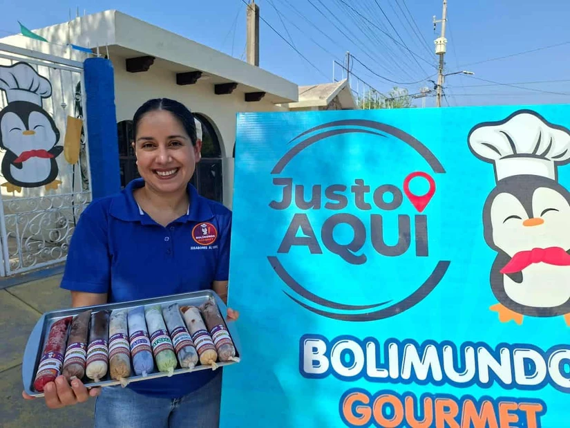 Más que un antojo refrescante, Bolimundo es el resultado de la perseverancia y el amor incondicional de una madre. Foto: Juan Madrigal