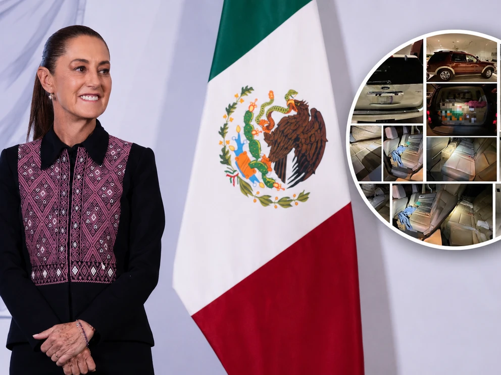 El decomiso de 43 mil cartuchos en Arizona que llev&oacute; a Sheinbaum a lanzar un mensaje a Estados Unidos