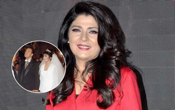 En la iglesia de la suerte de la CDMX fue la gran boda de Victoria Ruffo y Omar Fayad