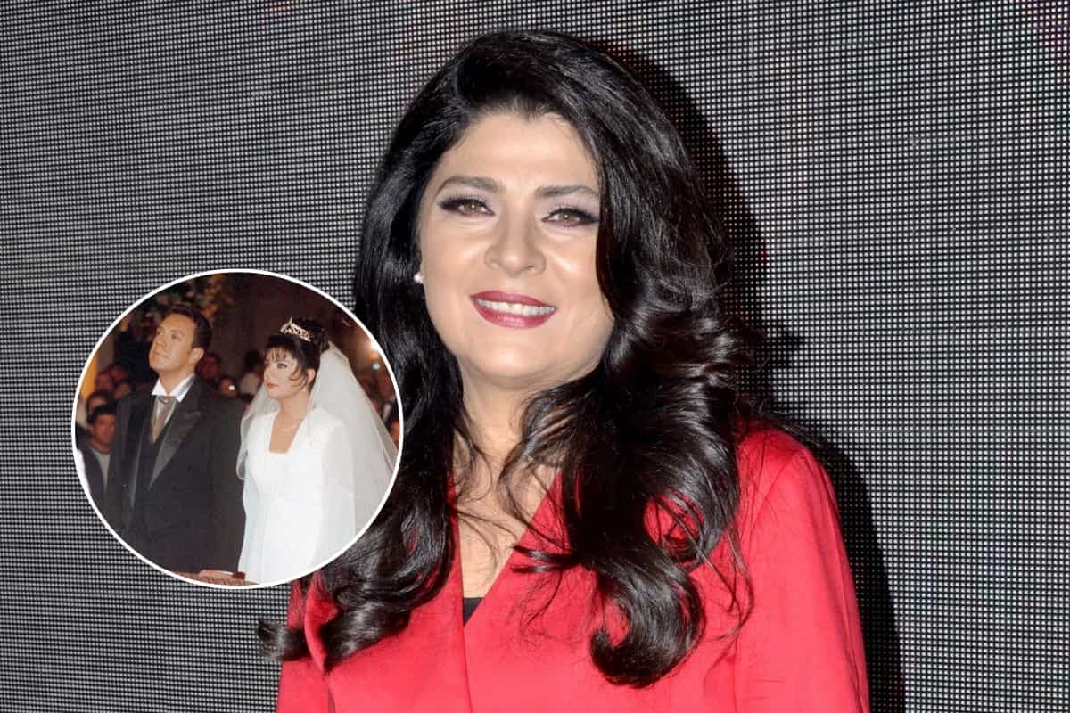 Así fue la espectacular boda de la actriz Victoria Ruffo y Omar Fayad. Foto: Cortesía