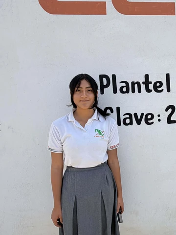 La escuela como semilla de paz, el mensaje de Mar&iacute;a Fernanda alumna del CECyTE Pradera Dorada desde Mazatl&aacute;n