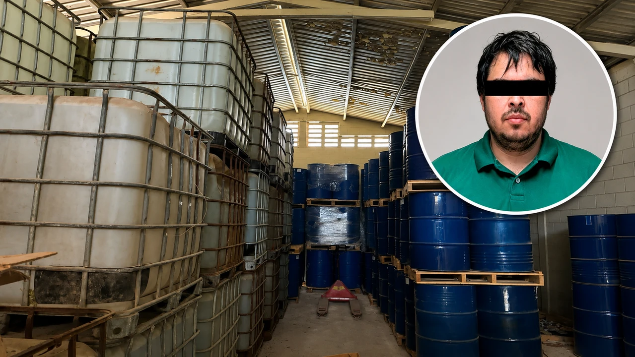 Golpe multimillonario al narco: cae cargamento histórico de metanfetamina en Sinaloa.