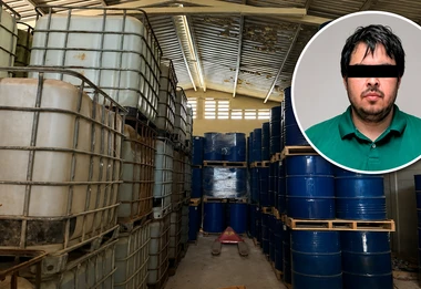 Golpe multimillonario al narco: cae cargamento histórico de metanfetamina en Sinaloa