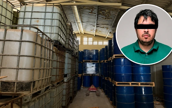 Golpe multimillonario al narco: cae cargamento hist&oacute;rico de metanfetamina en Sinaloa