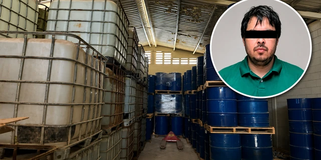 Golpe multimillonario al narco: cae cargamento hist&oacute;rico de metanfetamina en Sinaloa