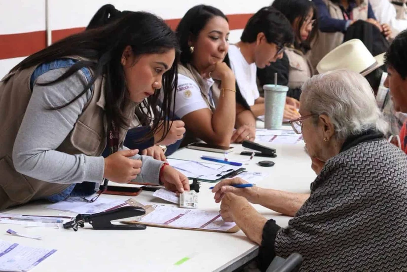 ¿Habrá actualización de datos de la Pensión para el Bienestar? Foto: Cortesía