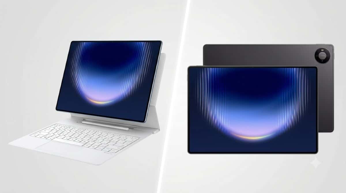 Huawei MatePad Pro Max con memoria de almacenamiento de hasta 512 GB. Foto: Cortesía