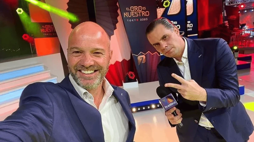 Martinoli y García se han vuelto unos íconos de los deportes. Foto: Cortesía
