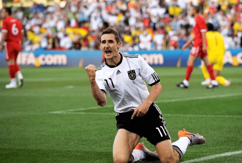 Miroslav Klose durante mucho tiempo fue el máximo goleador. Foto: Cortesía