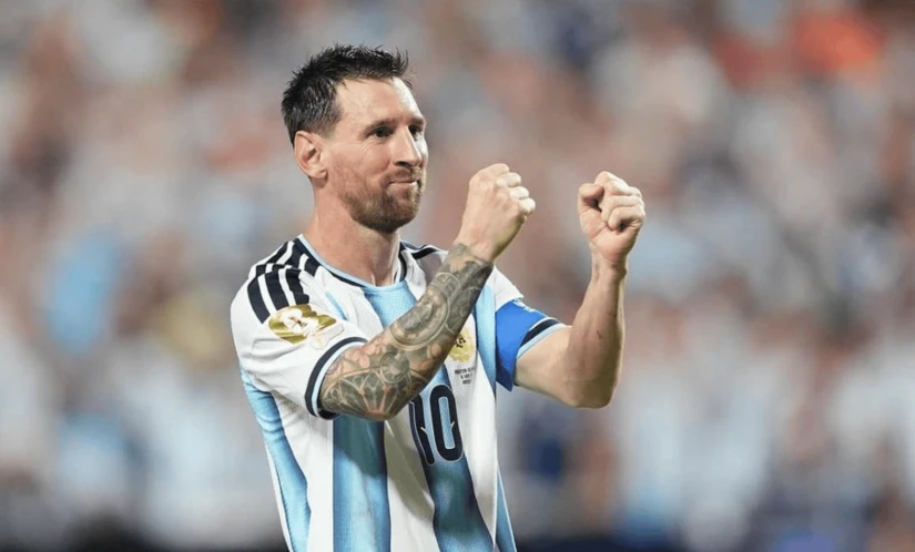 Messi es el actual goleador histórico. Foto: Cortesía