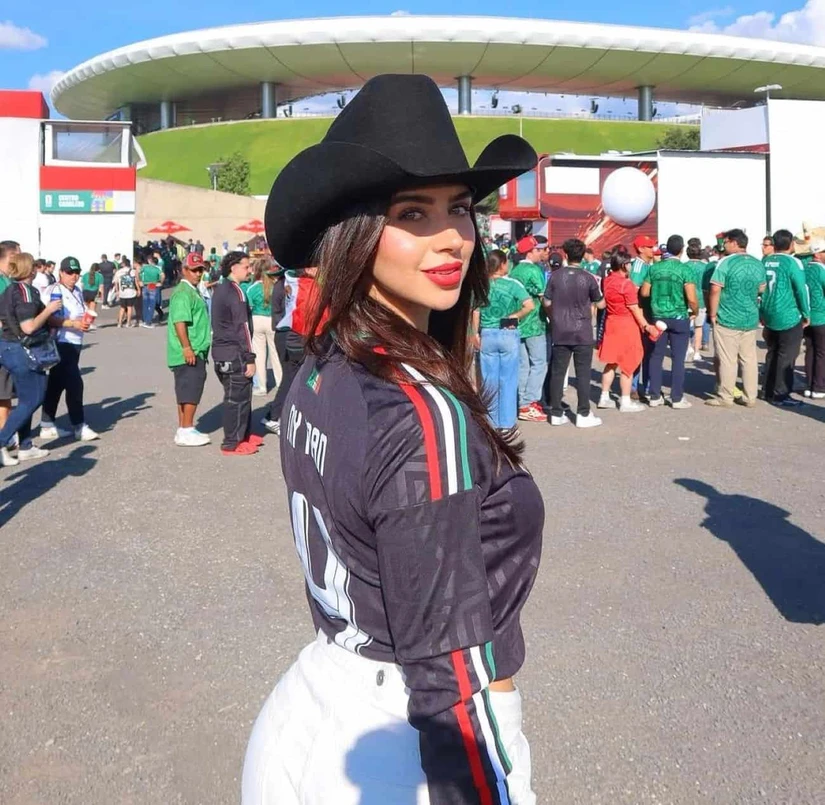 La modelo Sofía Toache, desde hace años tiene una sólida relación con Edson Álvarez. Foto: Instagram