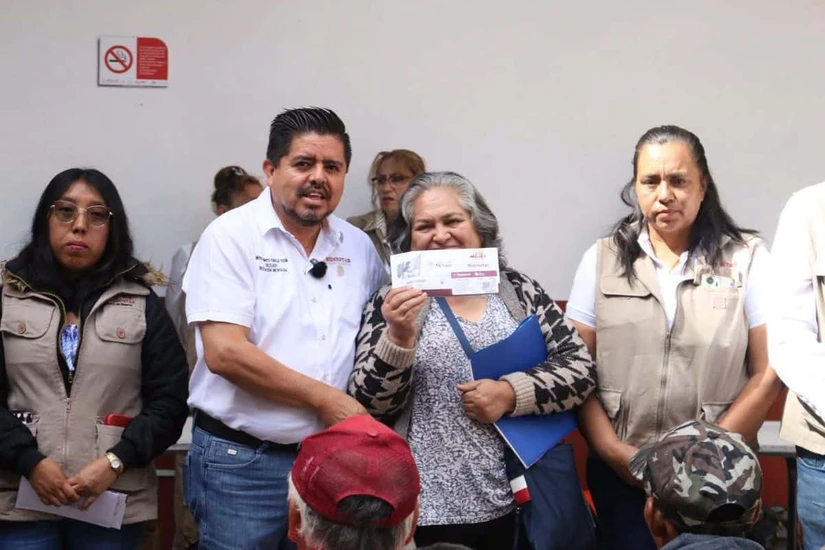 La Pensión Bienestar estará pagando el bimestre de julio y agosto. Foto: Cortesía