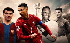 Los 10 máximos goleadores de los Mundiales: quién lidera la clasificación histórica