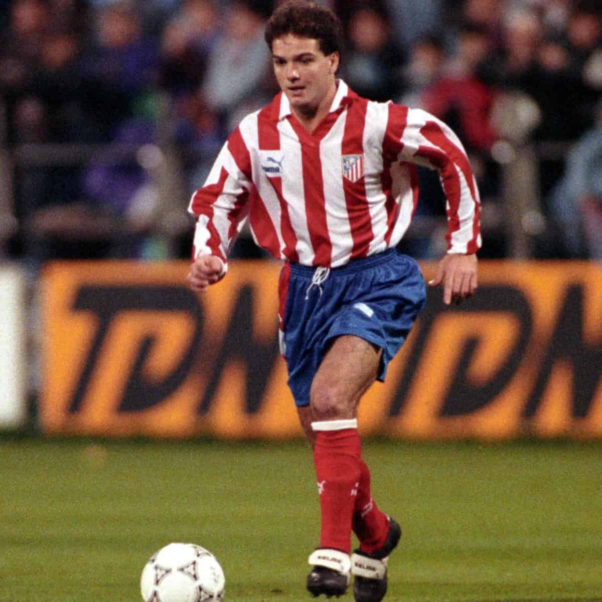 Tras destacar en el futbol mexicano, fue fichado en España por el Atlético de Madrid. Foto: Cortesía