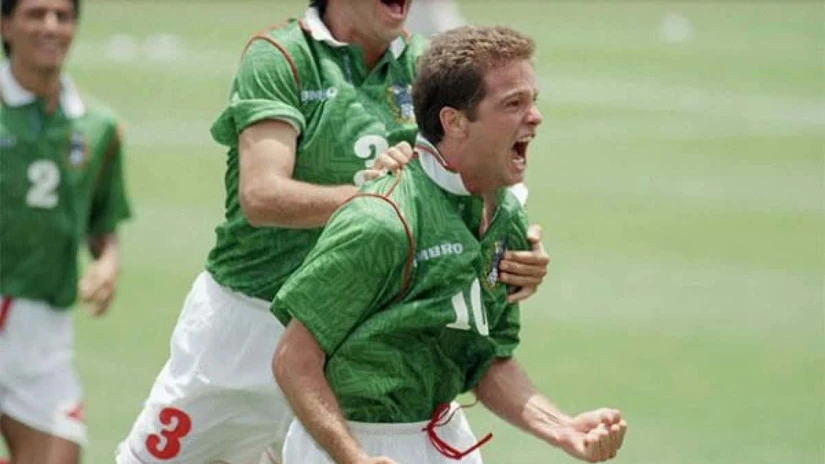 Luis García fue uno de los máximos goleadores de la Selección Mexicana en su tiempo. Foto: Cortesía