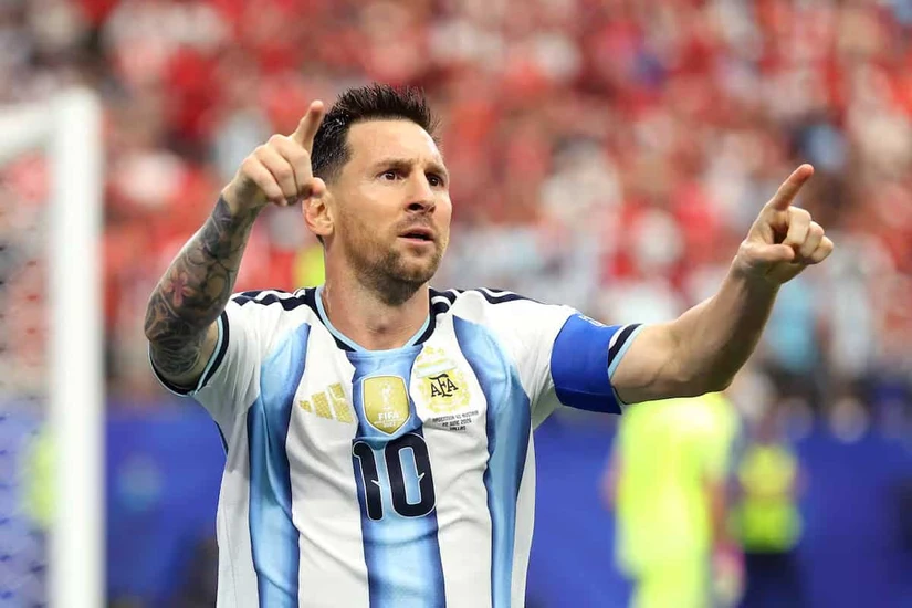 Messi se ha coronado como el máximo goleador en la historia de los Mundiales. Foto: Cortesía