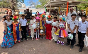 MDEC lleva material deportivo a escuelas rurales de Sanalona