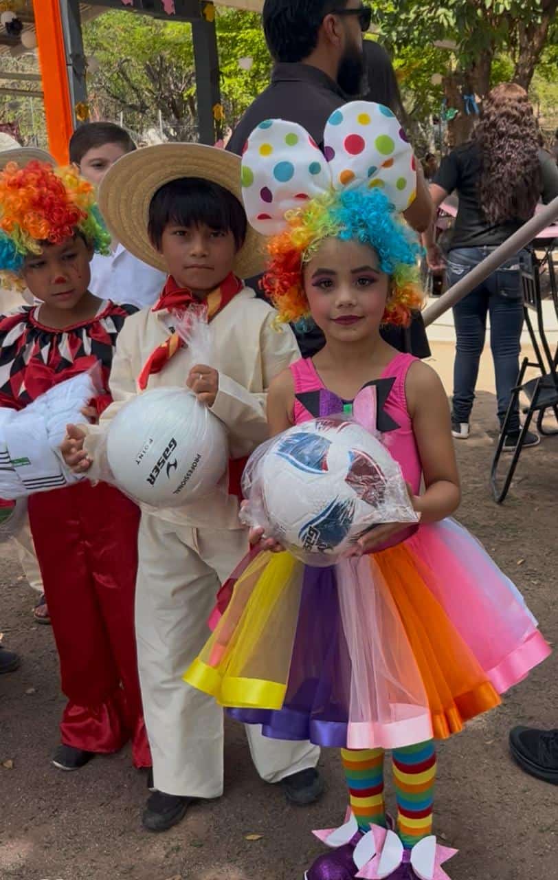 Más que material deportivo, las escuelas de Sanalona recibieron herramientas para fomentar sueños, fortalecer la confianza y promover una vida más activa y saludable. Foto: Ayuntamiento de Culiacán