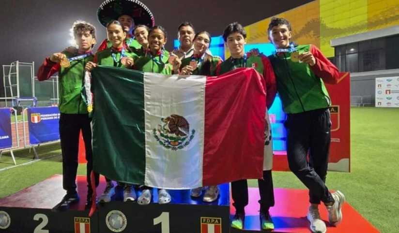 México cosecha 9 medallas en Campeonato Iberoamericano de Atletismo. Foto: Cortesía