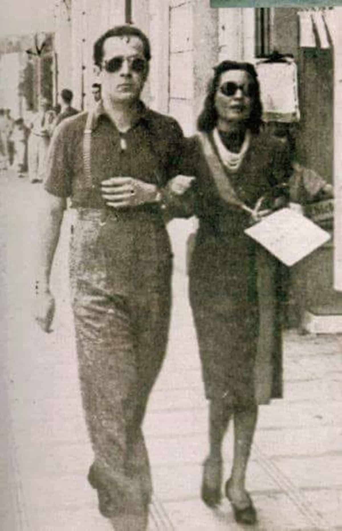 Pedro Infante y María Luisa León