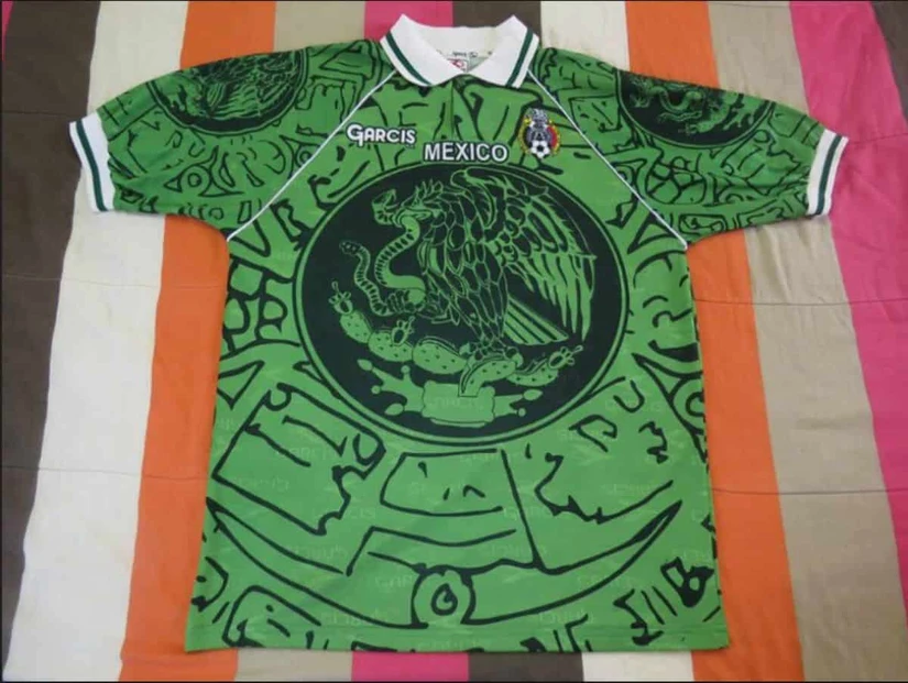 Precio del jersey prohibido de la Selección de México. Foto: Uniformes Selección Mexicana