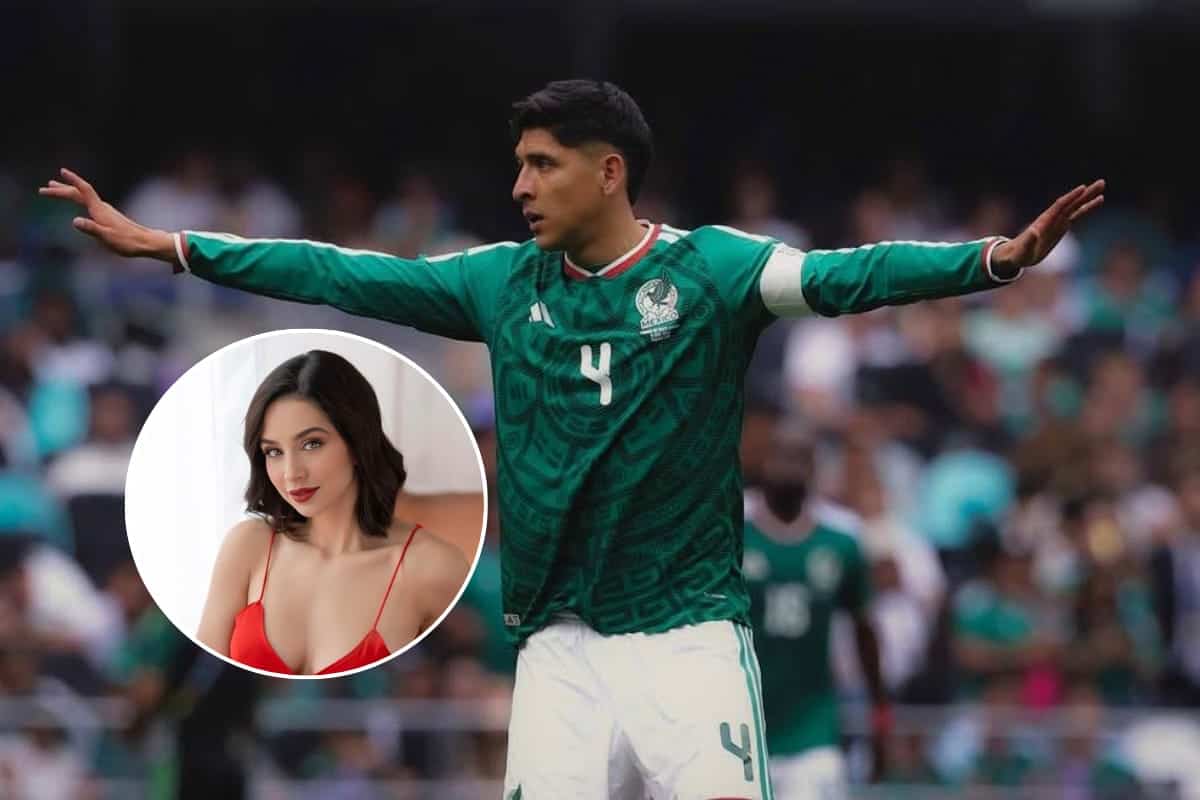 Conoce quién es la pareja del jugador Edson Álvarez. Foto: Instagram