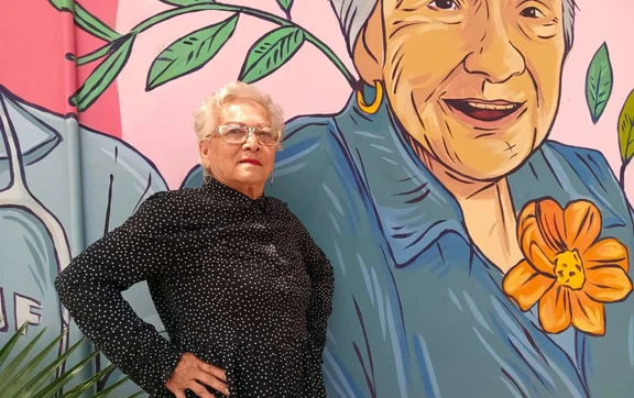 Rosario Sauceda: la reina del DIF Palmito que cosecha amistad y esperanza todos los d&iacute;as en Culiac&aacute;n