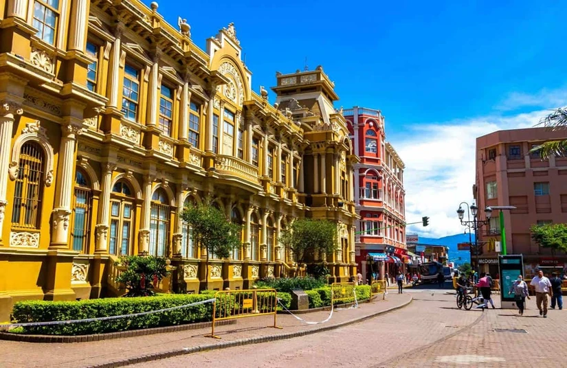 Centro de San José, Costa Rica.