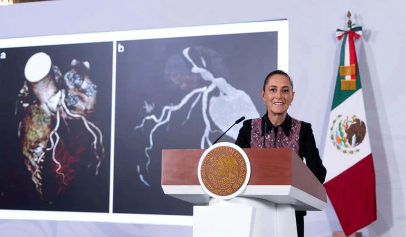Se fortalece el sistema de salud en México, señala la presidenta. Foto: Cortesía