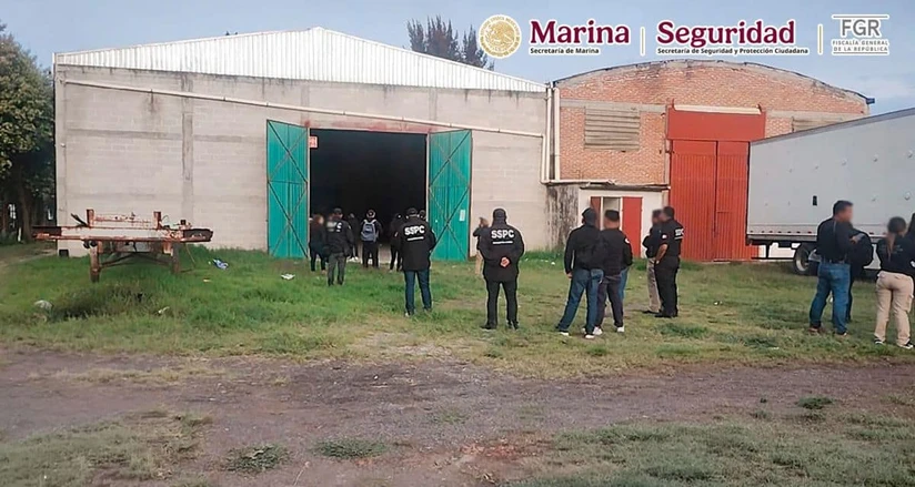 Semar decomisa más de tres toneladas de cocaína en operativos en Tlaxcala y Guerrero