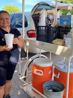 El triciclo de 70 a&ntilde;os que sigue recorriendo las calles de Coyotit&aacute;n con la misma tradici&oacute;n
