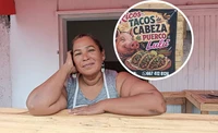 Tacos de cabeza Lul&uacute;: el nuevo sabor de la Plutarco El&iacute;as Calles en Culiac&aacute;n