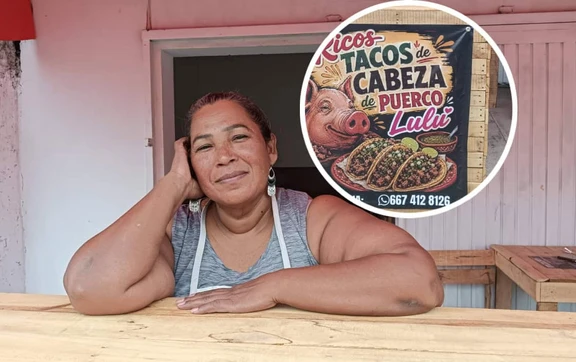 Tacos de cabeza Lul&uacute;: el nuevo sabor de la Plutarco El&iacute;as Calles en Culiac&aacute;n