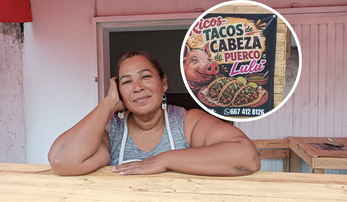 Tacos de cabeza Lul&uacute;: el nuevo sabor de la Plutarco El&iacute;as Calles en Culiac&aacute;n