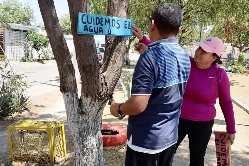 La techumbre del parque fue concluida en abril tras años de gestión vecinal y coordinación con el Ayuntamiento de Culiacán, lo que refleja un proceso sostenido de participación ciudadana para mejorar el espacio público.