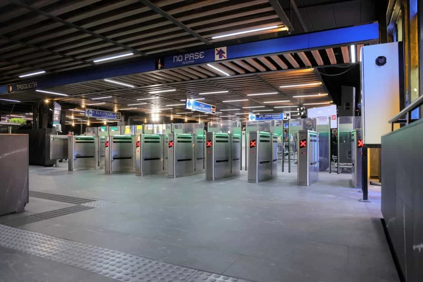 Terminada la renovación de estaciones del Metro en CDMX. Foto: Cortesía