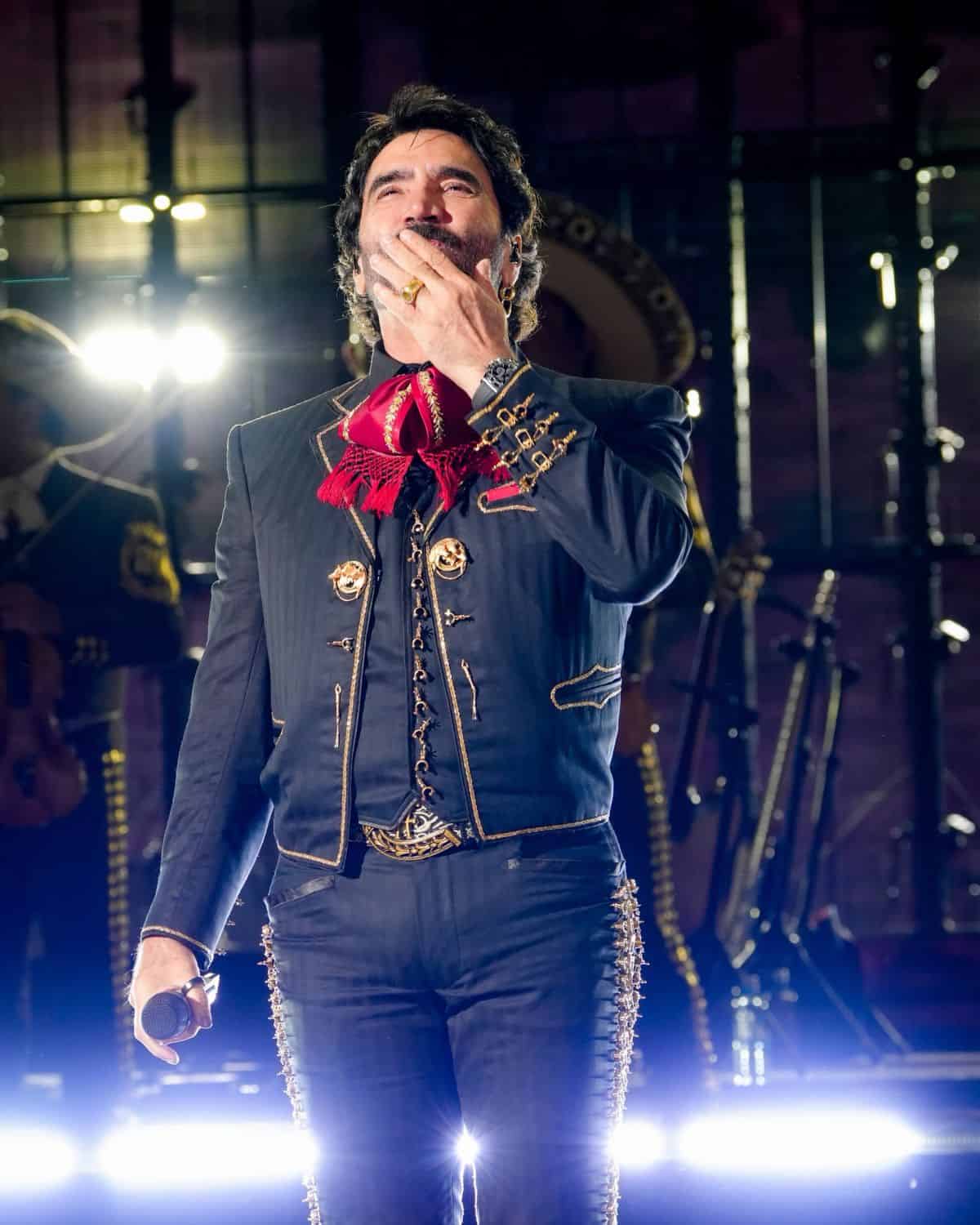  Alejandro Fernández cantará este jueves en La Minerva en Guadalajara. Foto: Cortesía