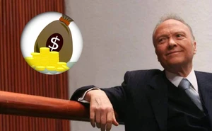 ¿De cuánto es la fortuna de Alejandro Gertz Manero, ex fiscal general de la República?