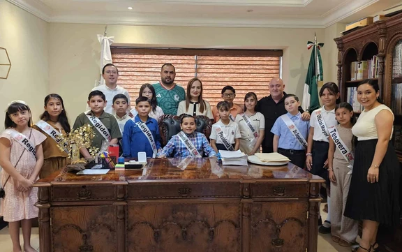 Ni&ntilde;os de San Ignacio participan en el Cabildo Infantil 2026: sus propuestas inspiran el futuro