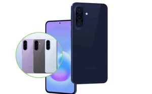 Celular Samsung de gama media premium resistente a la lluvia y en oferta