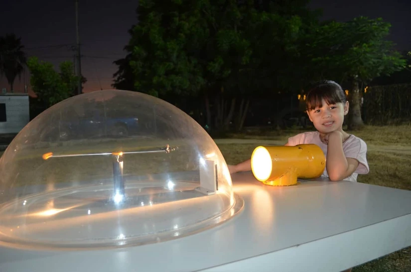 Niñas, niños y adultos podrán descubrir el fascinante mundo de la ciencia mediante actividades interactivas y experimentos gratuitos en Culiacán. Foto: Juan Madrigal