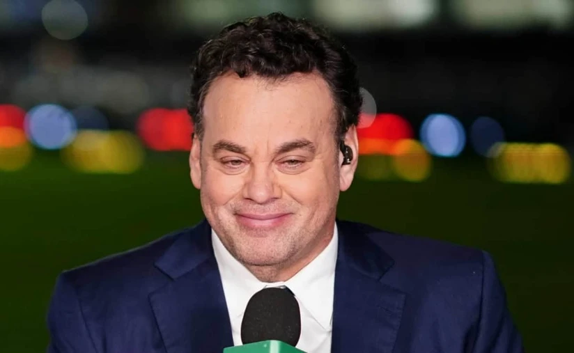 David Faitelson es el comentarista estelar de TUDN, el canal deportivo de Televisa.