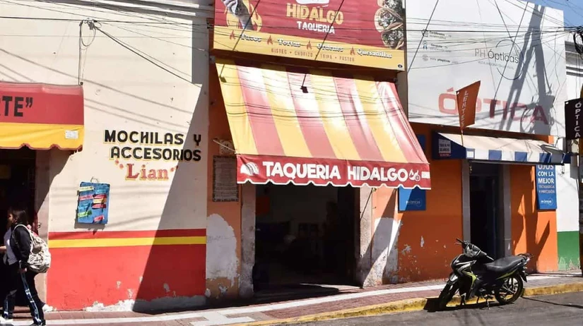 El lugar donde vivió Joaquín Pardavé durante su infancia. Foto: Sol de Irapuato