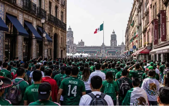 FIFA Fan Fest CDMX: Horarios y accesos para ver M&eacute;xico vs Chequia