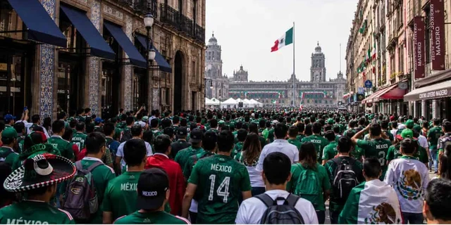 FIFA Fan Fest CDMX: Horarios y accesos para ver M&eacute;xico vs Chequia